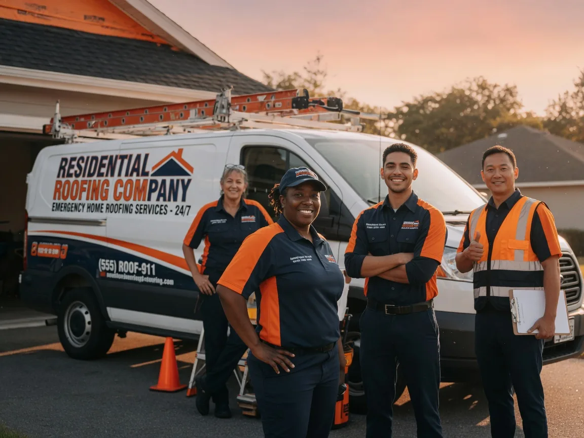 Emergency Roof Repair company in Foss, OK