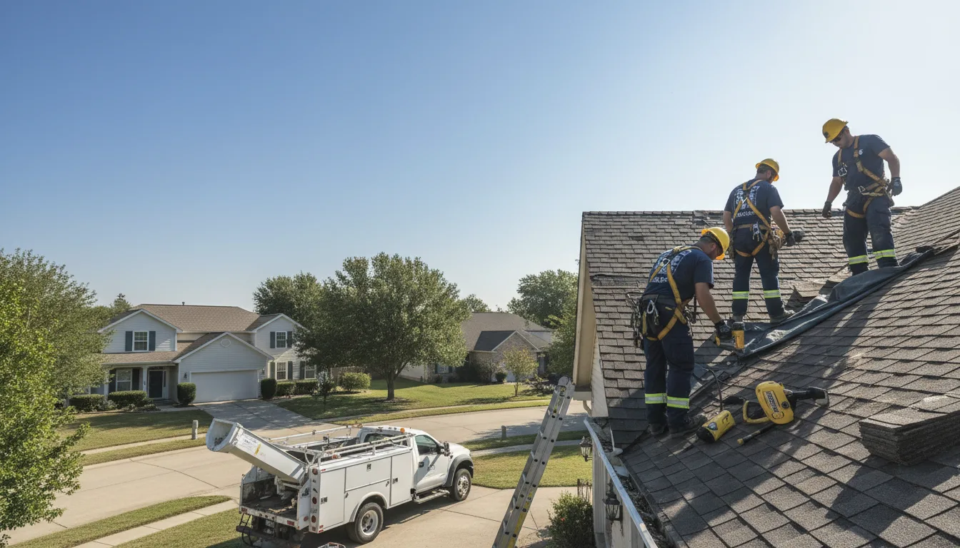 Emergency Roof Repair in Foss, OK near me